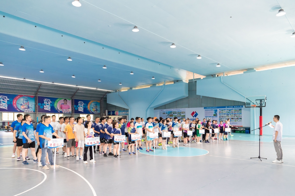 挥动激情！2022温州海经区“中电建”杯羽毛球团体邀请赛成功举办